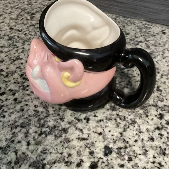 Vintage Harley Davidson Hog Mug - Picture 2 of 4